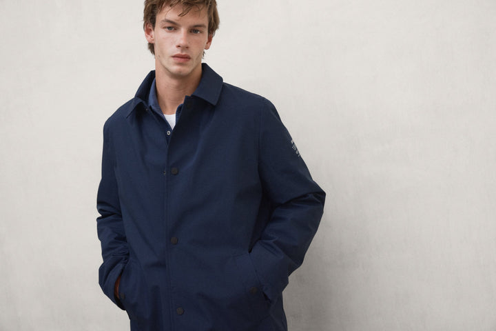 Nueva colección otoño-invierno: abrigos y chaquetas de hombre