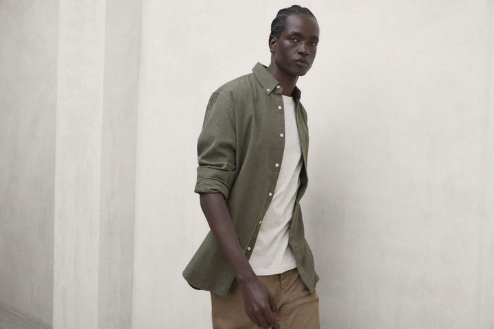 Rebajas de verano en camisas de hombre