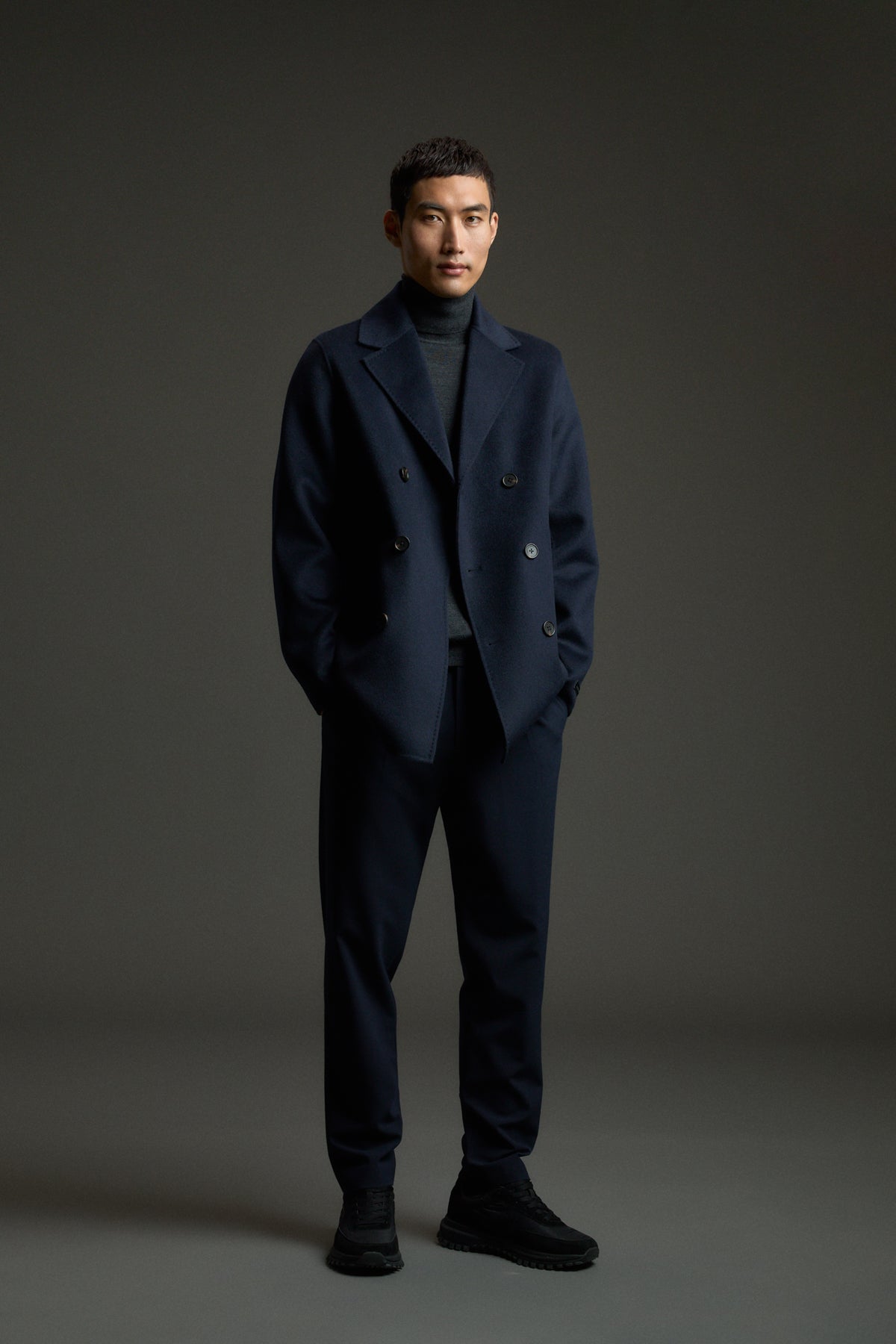 NAVY BLUE CERES JACKET | ECOALF