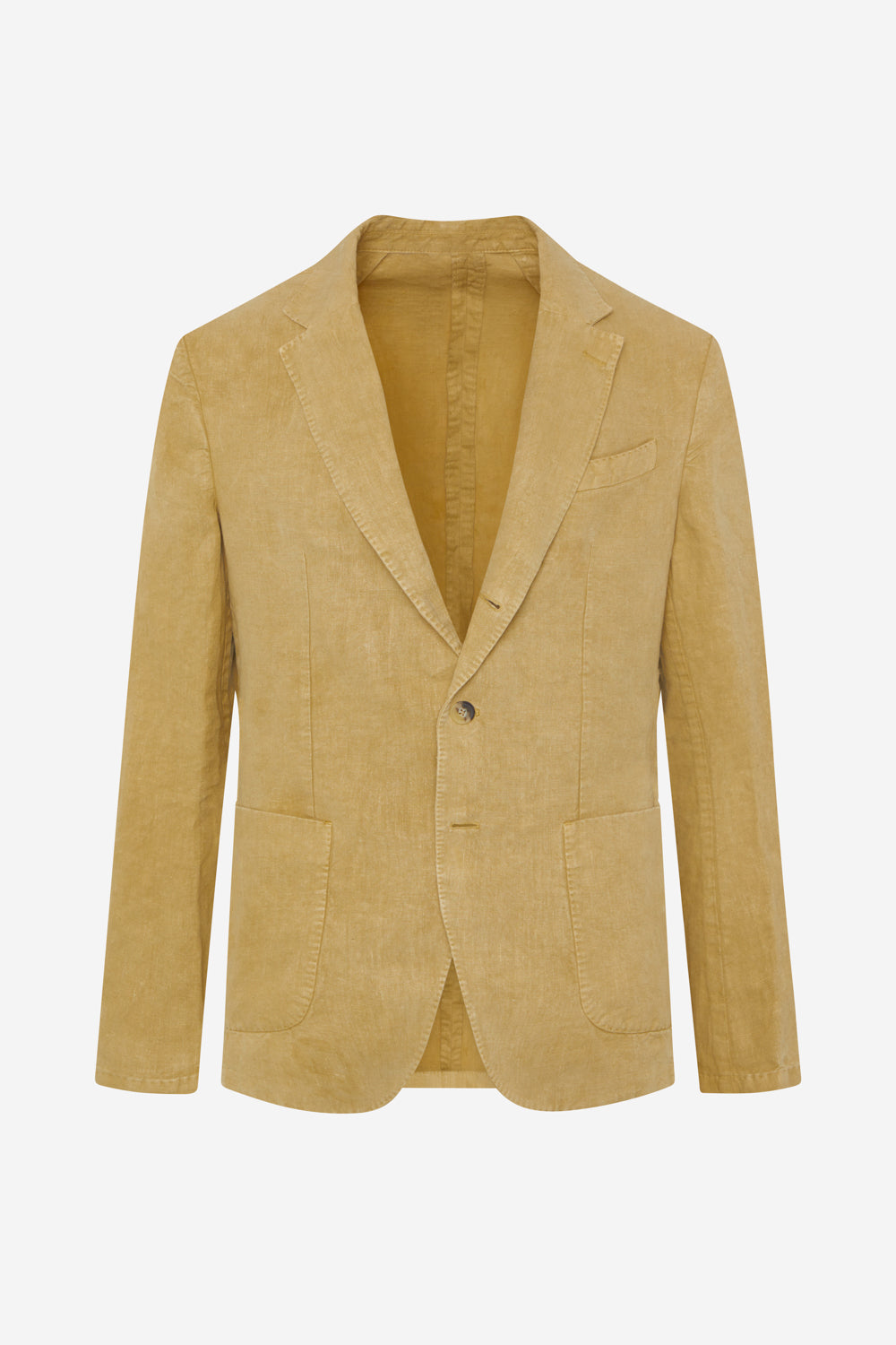 LAPO BLAZER IN BROWN HEMP