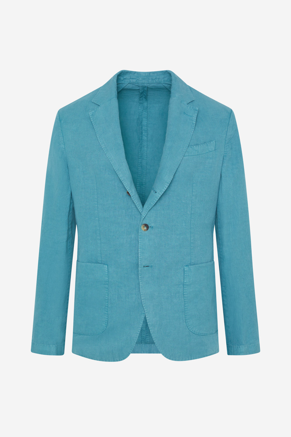 BLAZER LAPO AUS MINTGRÜNEM HANF