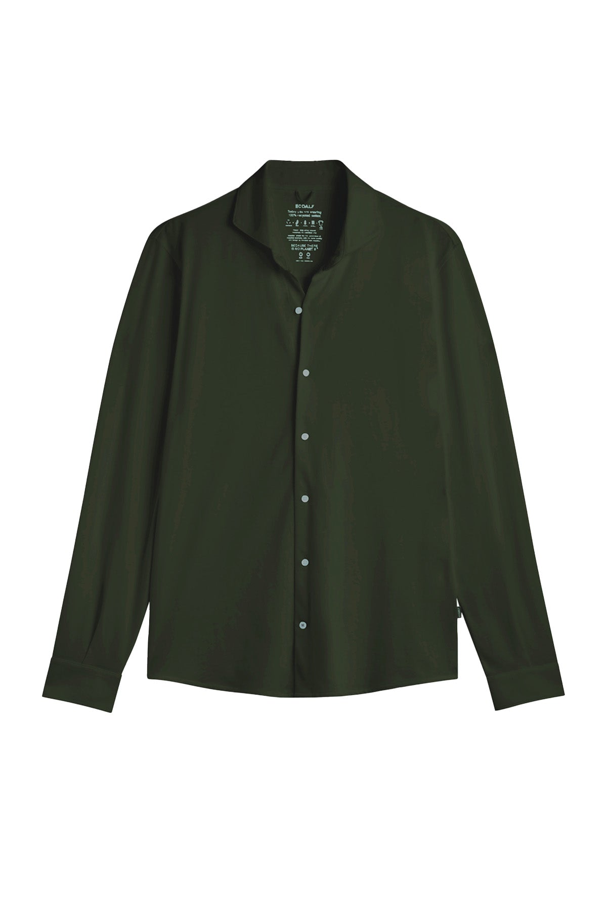 CAMICIA MOLE VERDE
