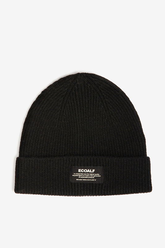 GORRO WOOL NEGRO