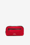 RED OSLO TOILETRY BAG