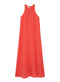 ORANGE UKARA DRESS