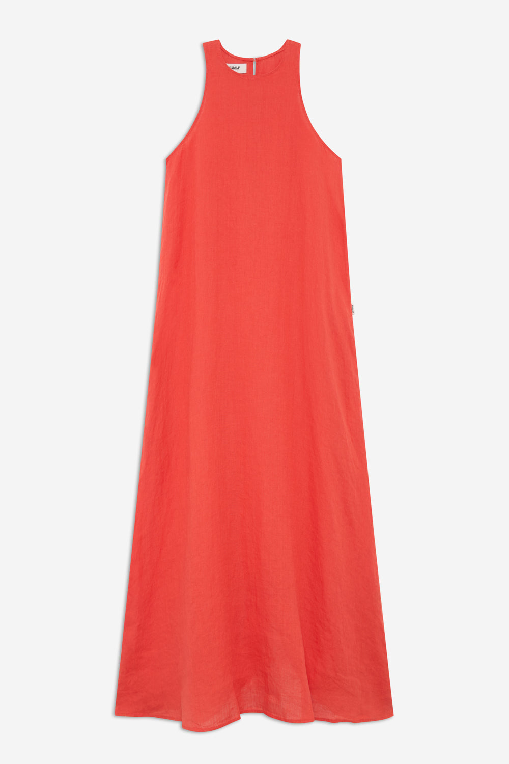 ORANGE UKARA DRESS