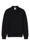 BLACK MOPANE SWEATER