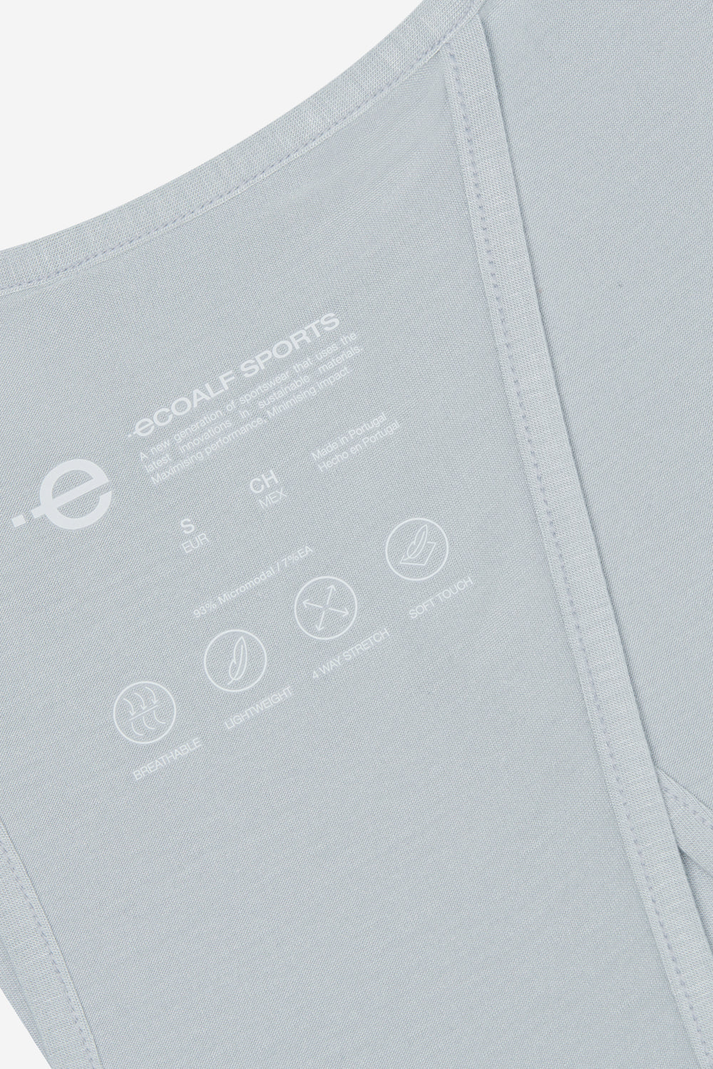 EMINA TOP LIGHT GREY