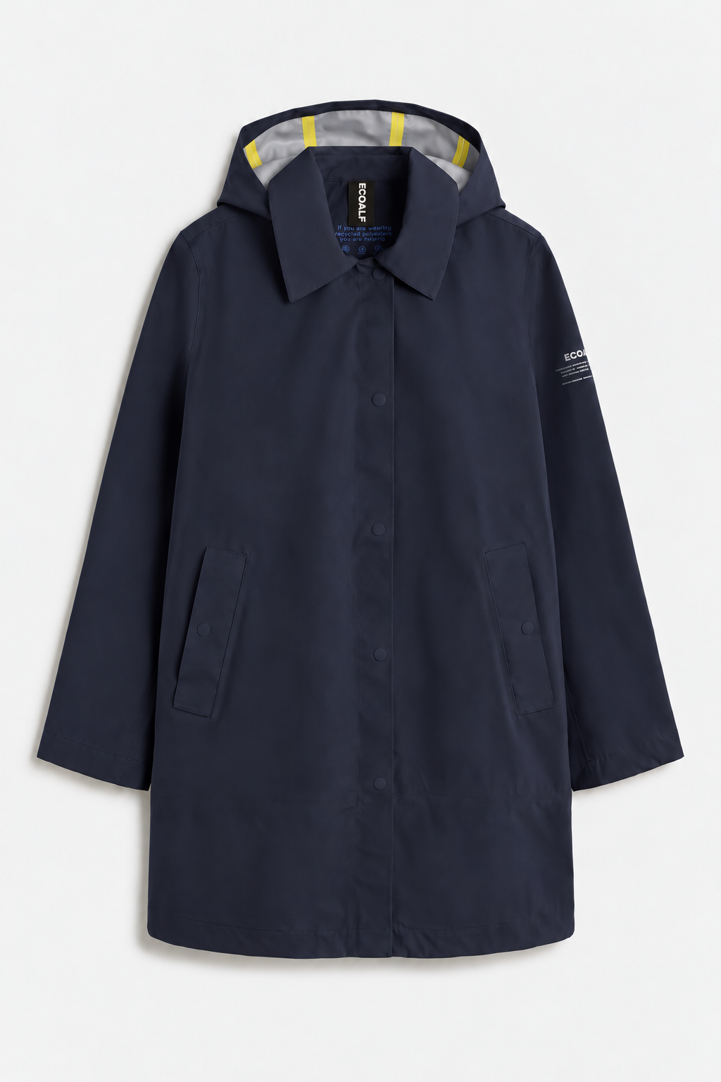 JACKE TORMENTA MARINEBLAU