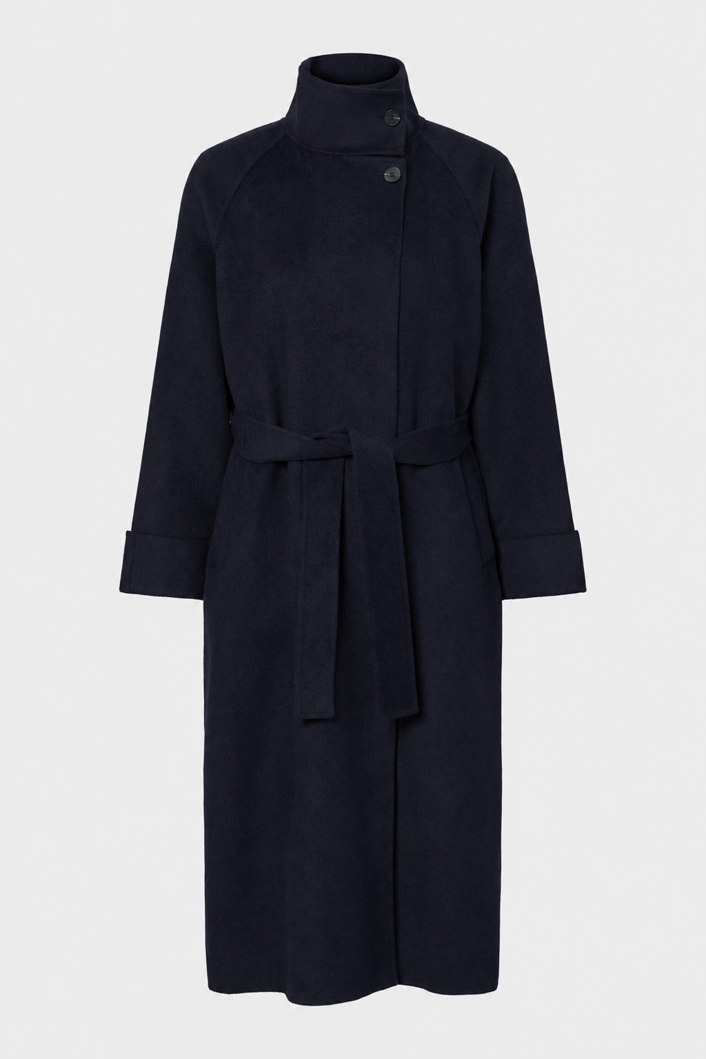 CAPPOTTO LORA BLU NAVY