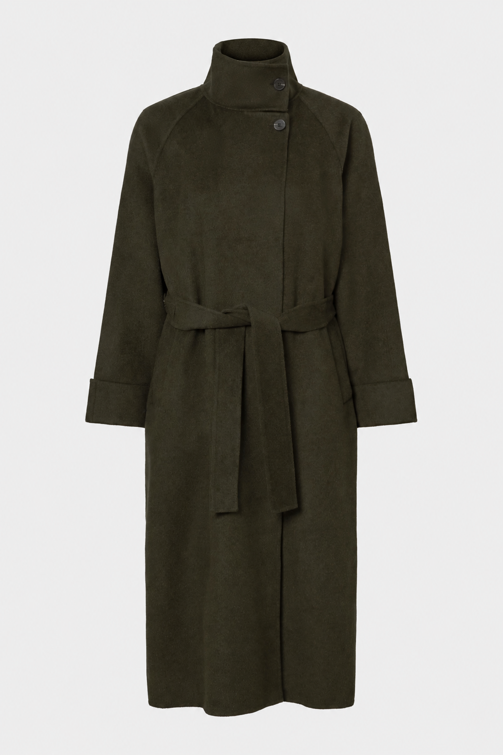 GREEN LORA COAT