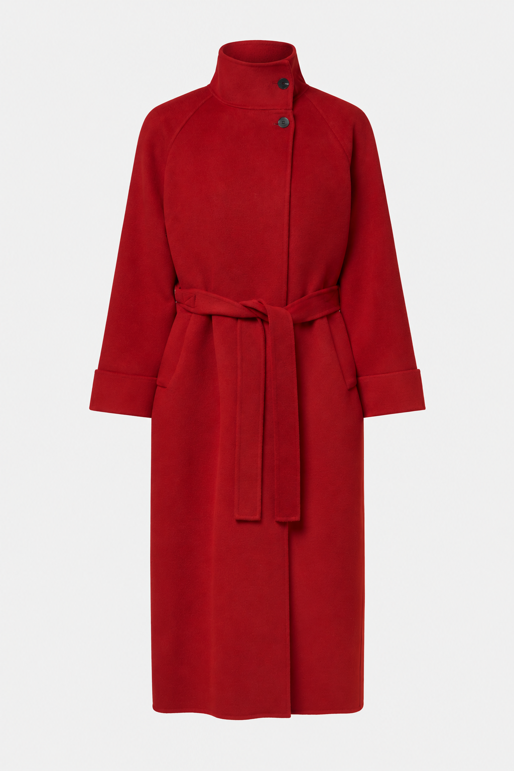RED LORA COAT