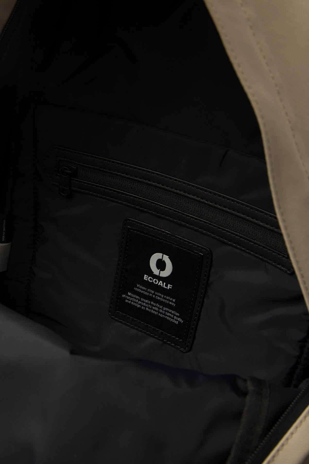 MOCHILA BASIL BECAUSE MARRÓN