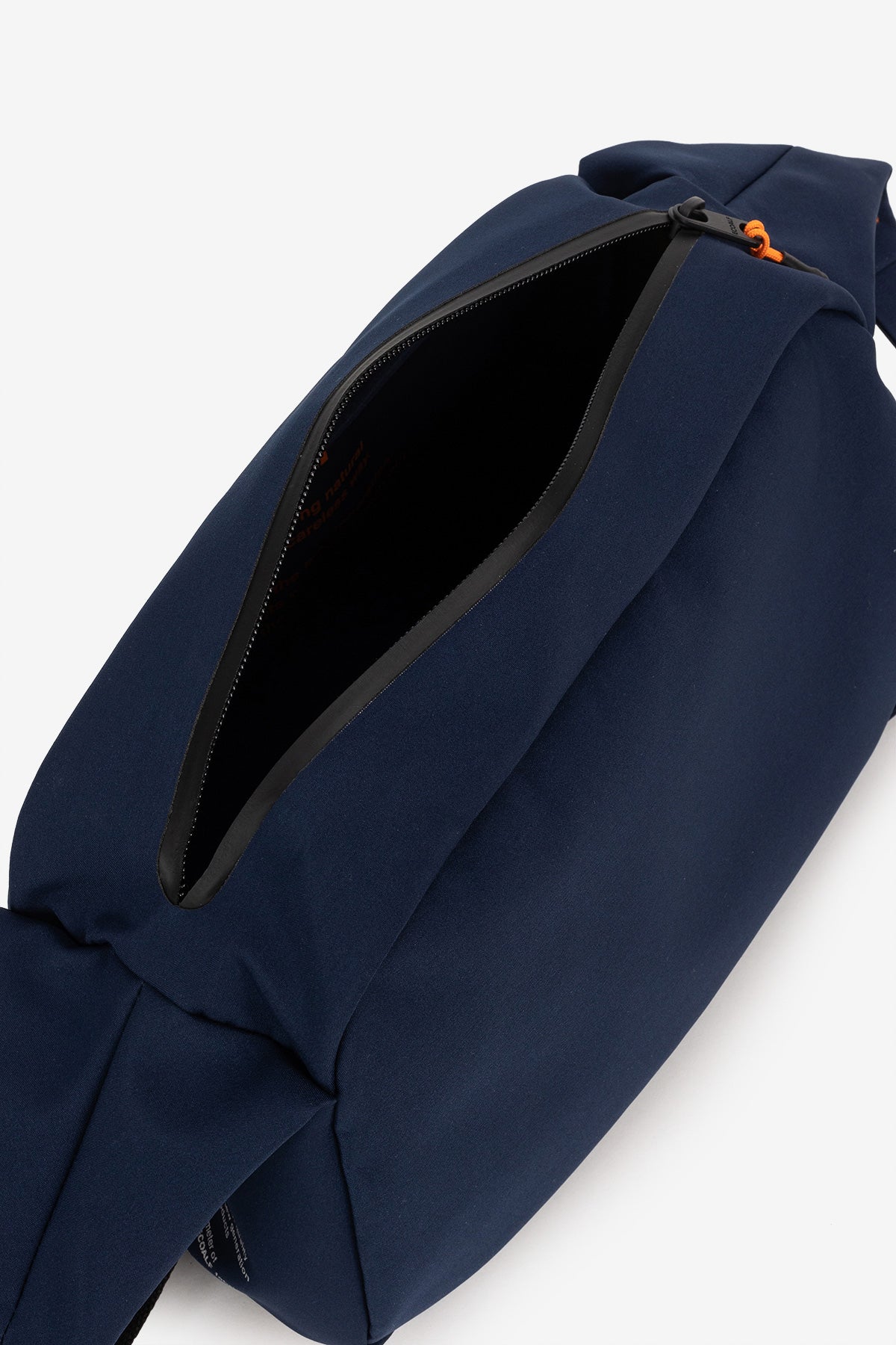 BOLSO BONDED HOBO AZUL MARINO