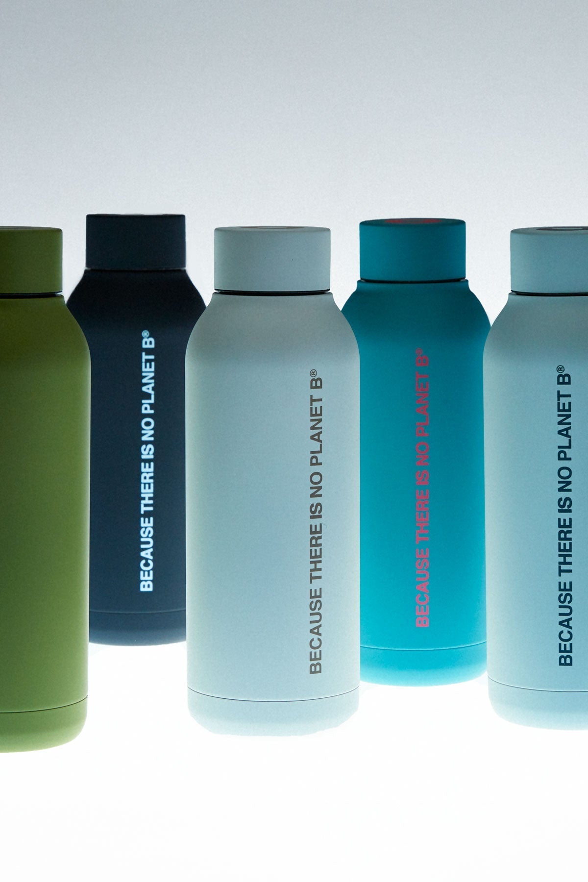 BEIGE FLASCHE BRONSON AUS EDELSTAHL