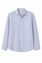 BLUE ALFREDO LINEN SHIRT