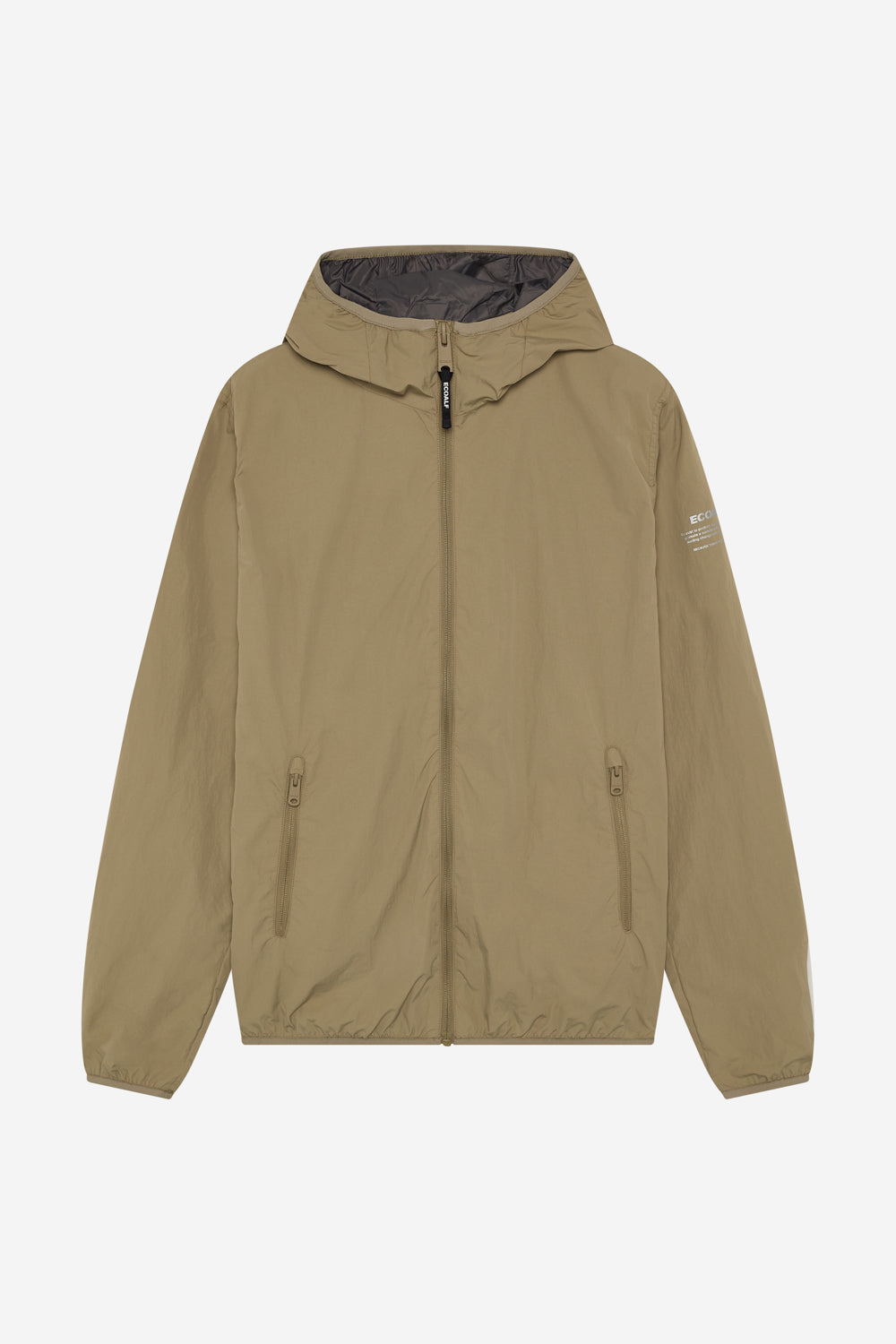 PACKABLE EOLI JACKET IN BEIGE