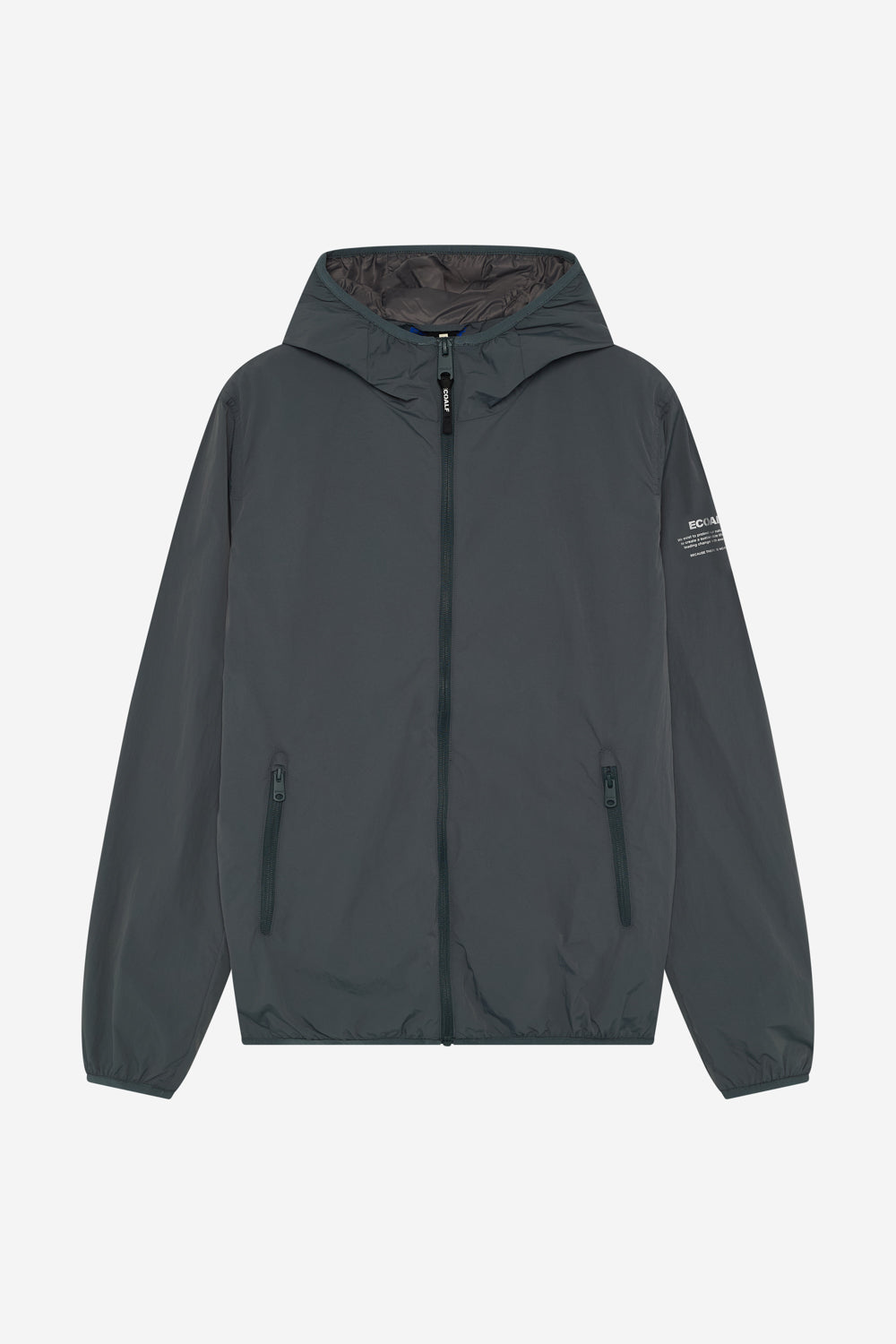 PACKABLE EOLI JACKET IN GREEN