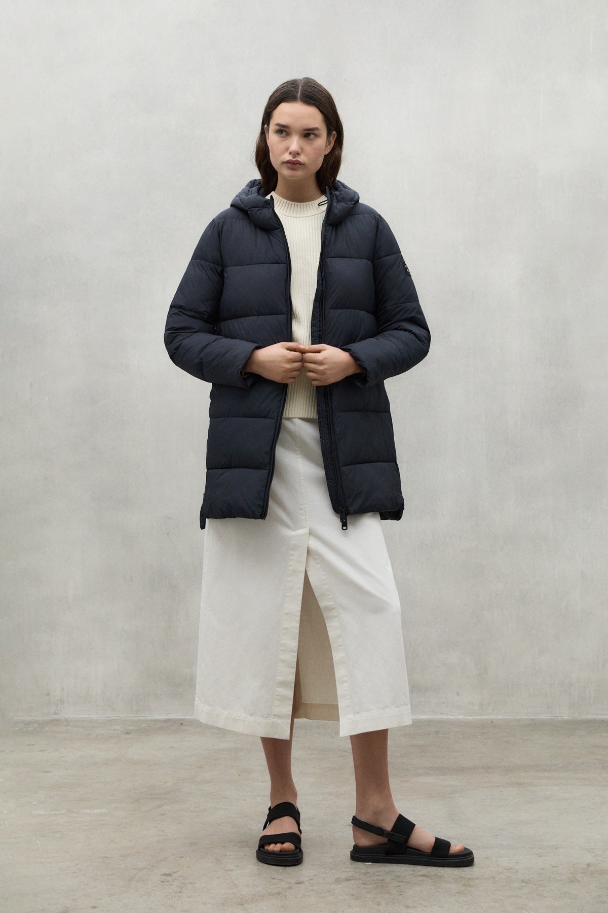 ロングベストECOALF WOMEN MARANGU ベスト
