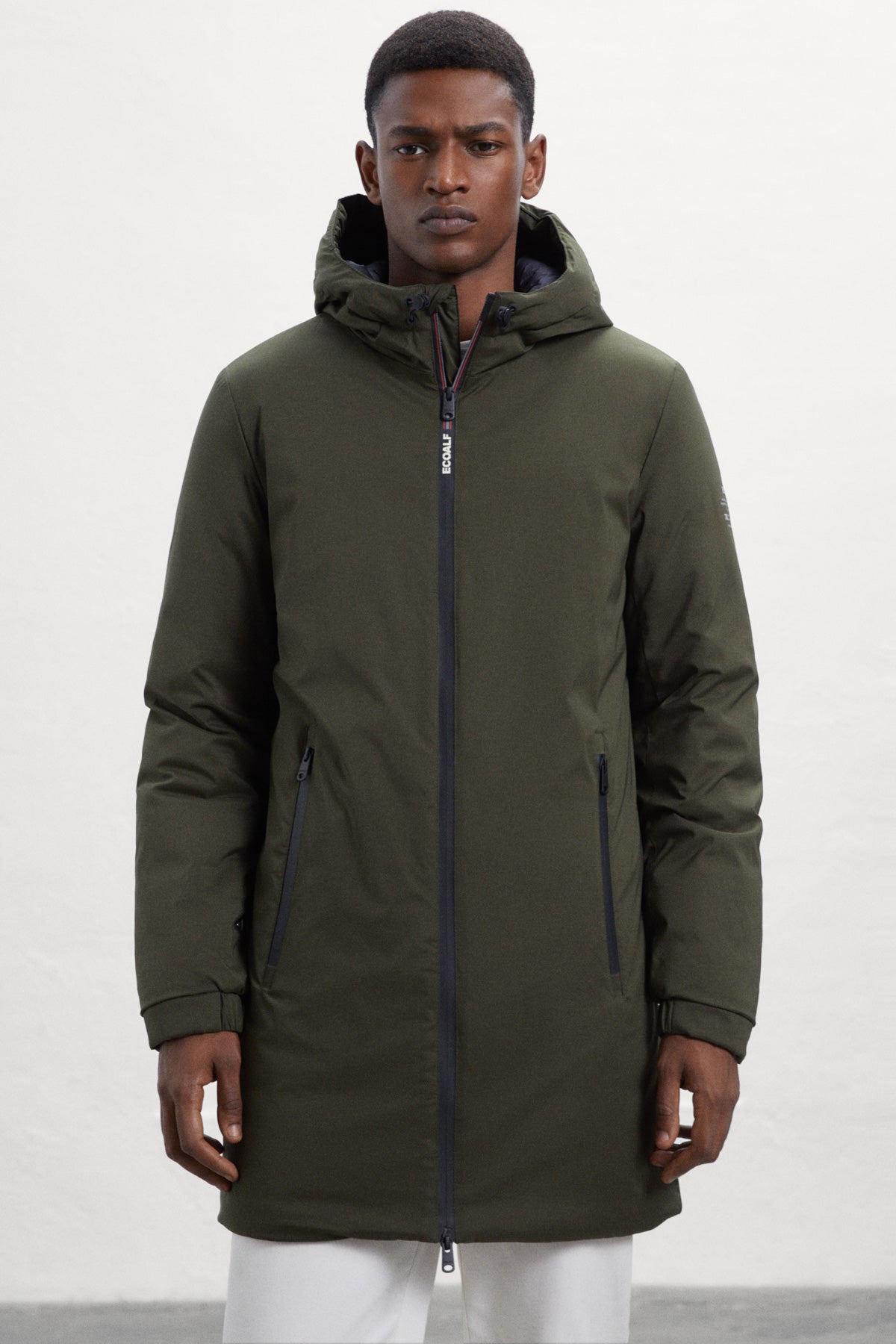 Chaqueta Acolchada Plumifero De Plumas Abrigo Plumas Con Pelo