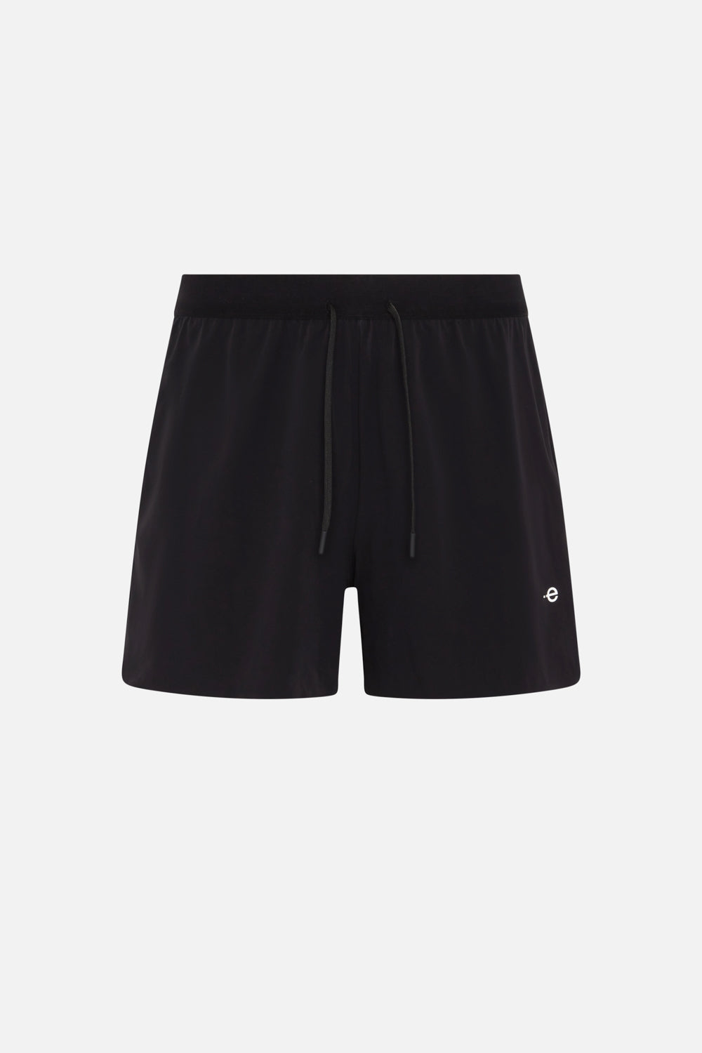 Pantaloncini da uomo, taglia forti, colore nero, 3XL-10XL