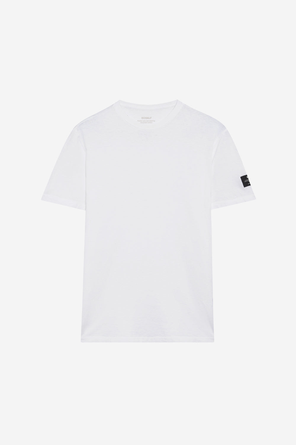 T-shirt Tries Ecoalf hombre white Color WHITE Talla M