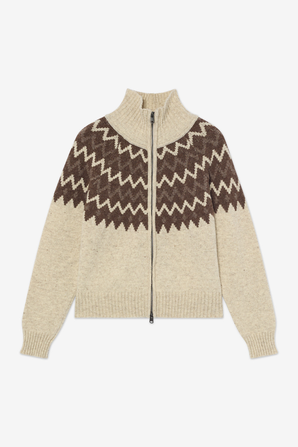 BEIGE GRECAS SWEATER