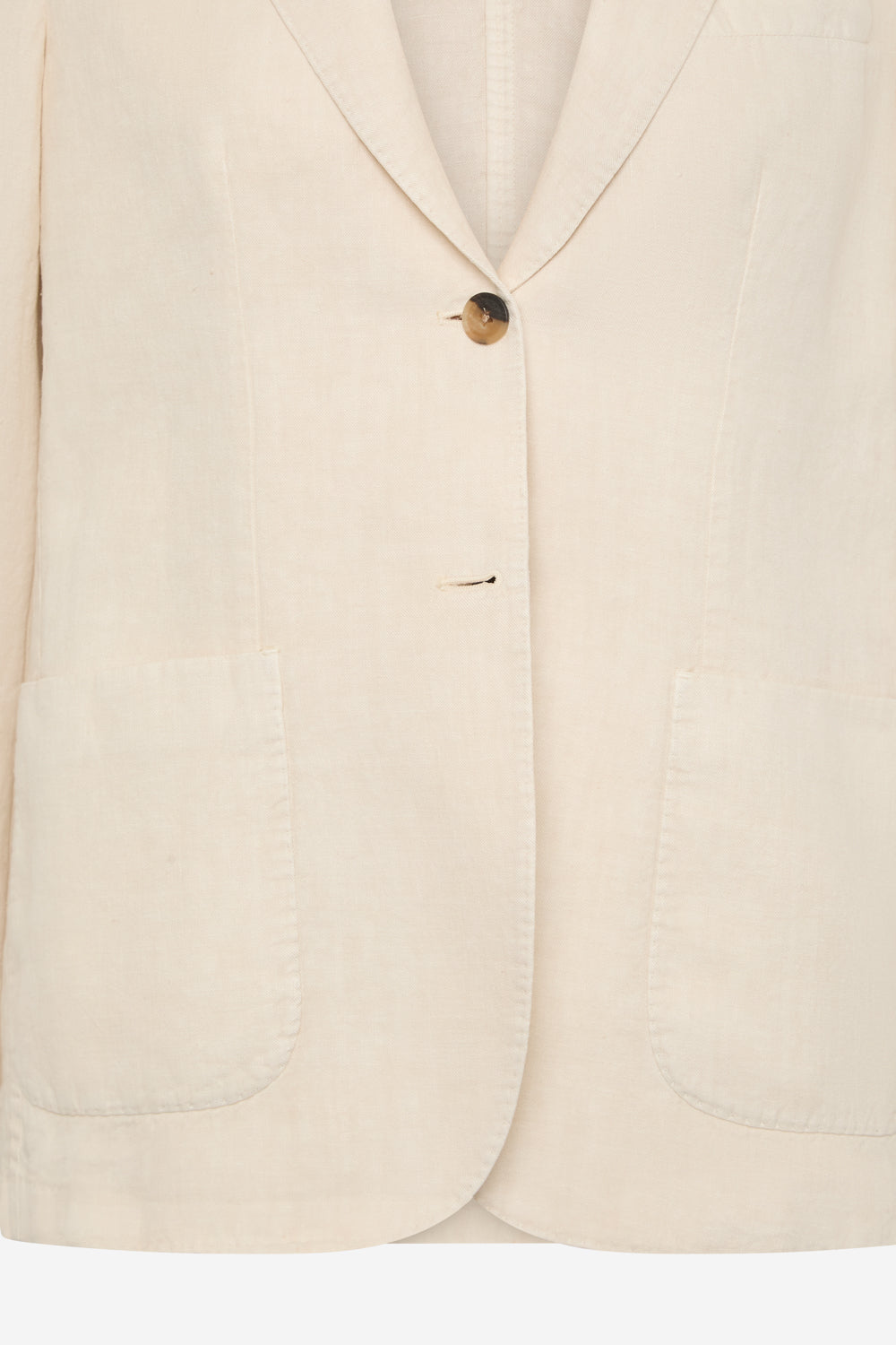WHITE HEMP HOJA BLAZER