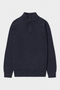 NAVY BLUE CORDIA SWEATER