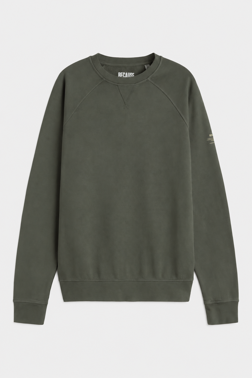 SWEAT-SHIRT BERJA VERT