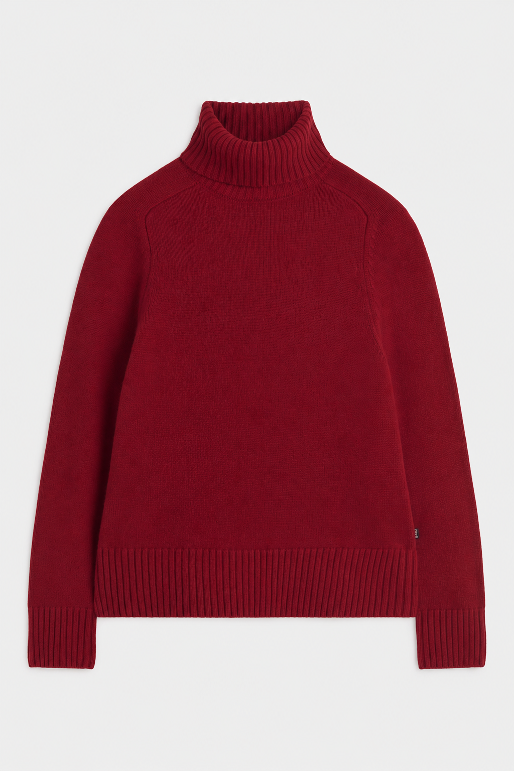 RED CAQUI SWEATER