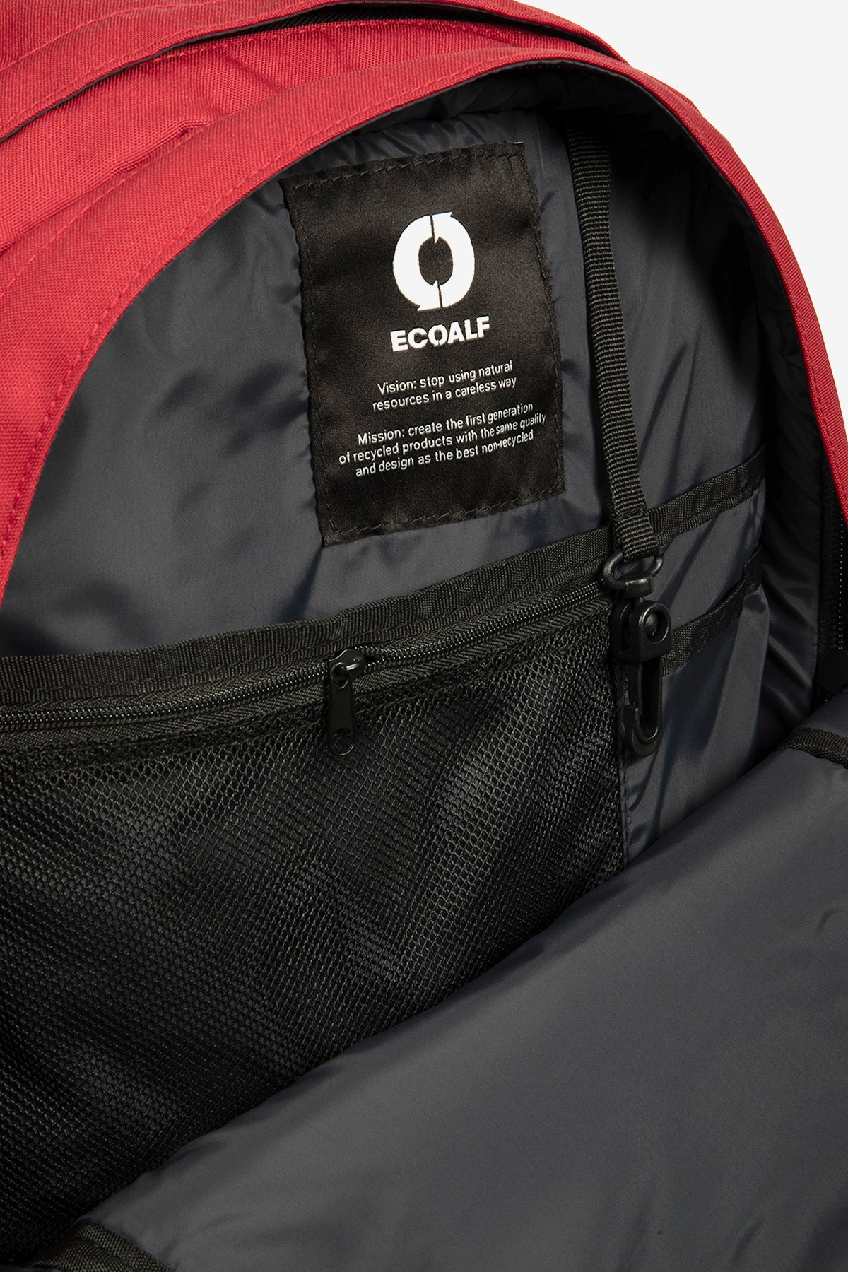 RED BERGEN BACKPACK