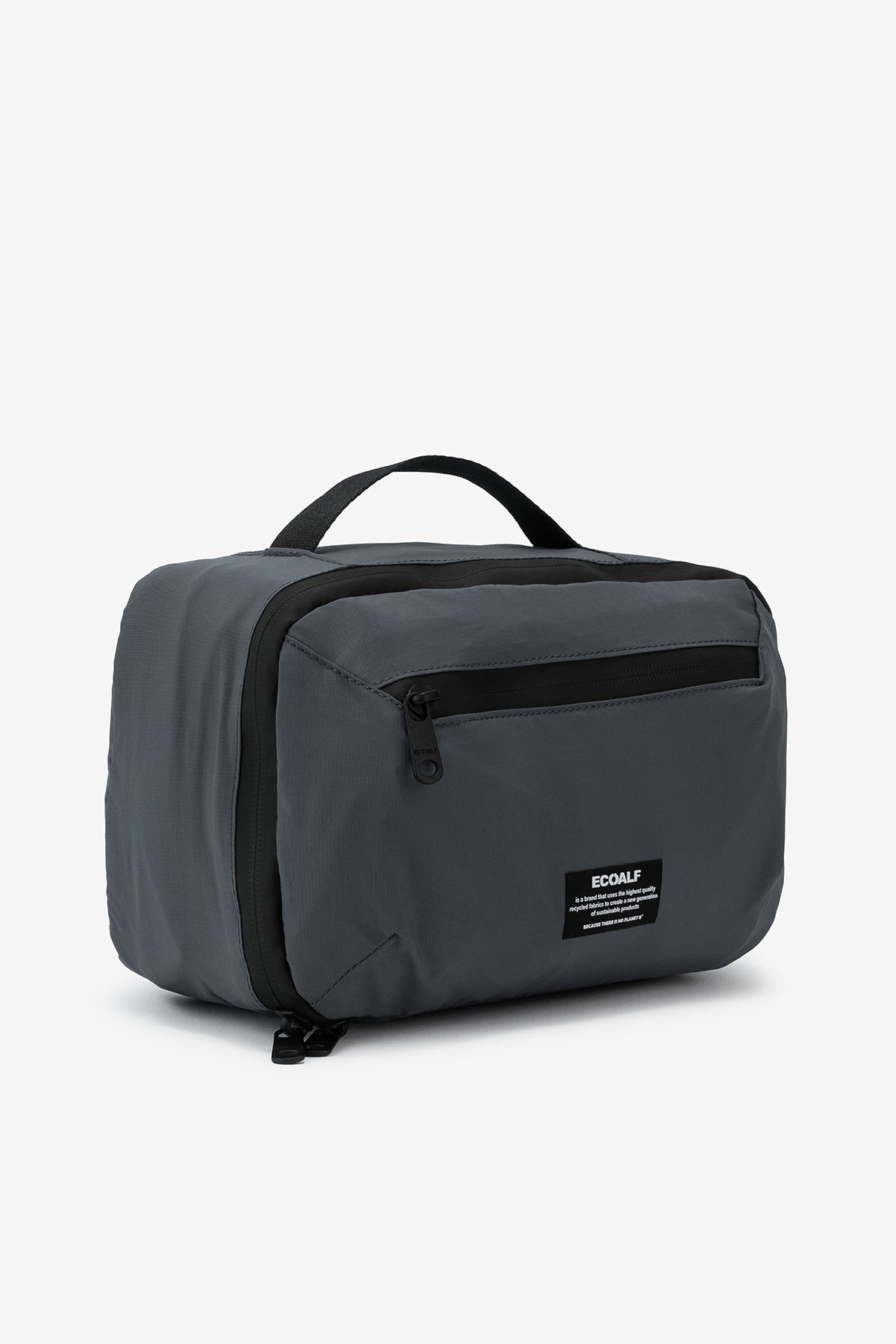 DARK GREY OSLO TOILETRY BAG