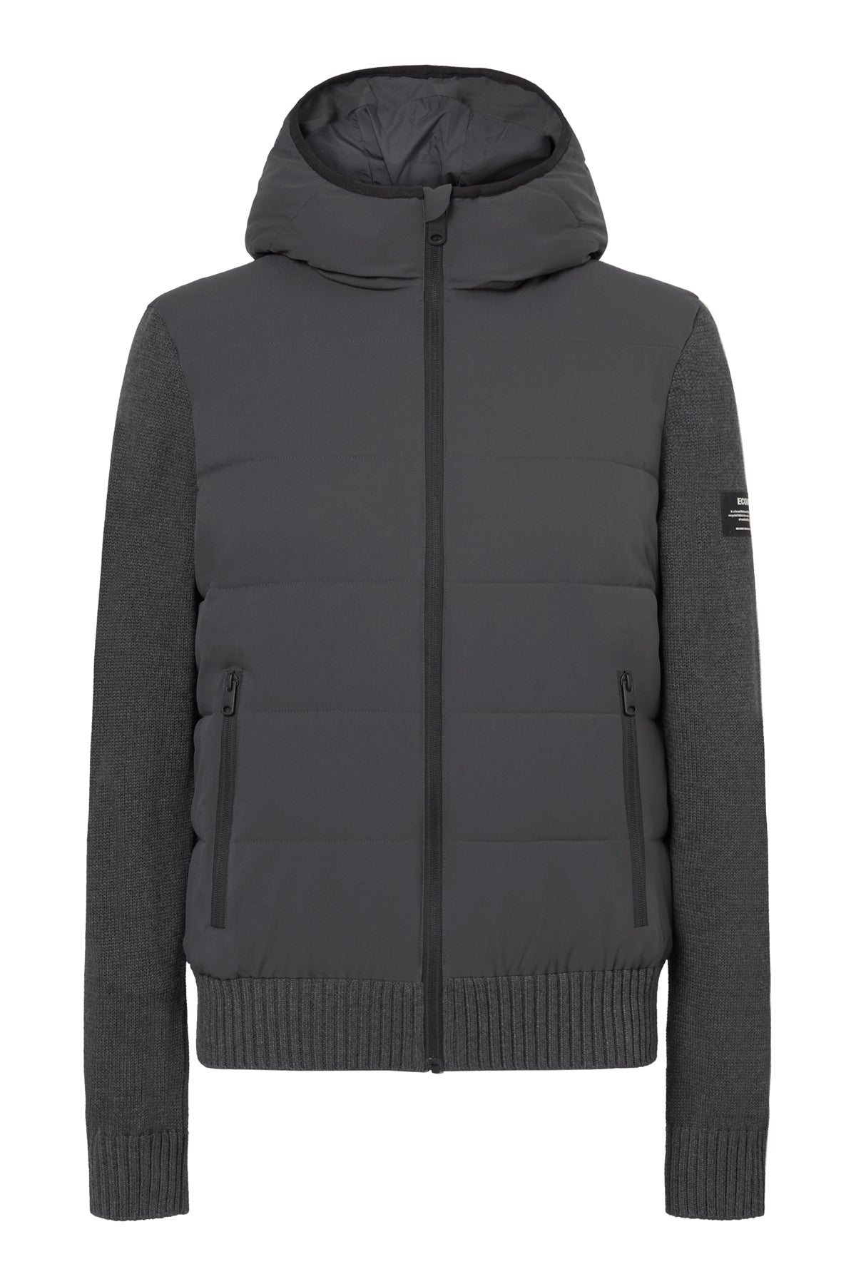 VESTE BALE GRIS FONCÉ