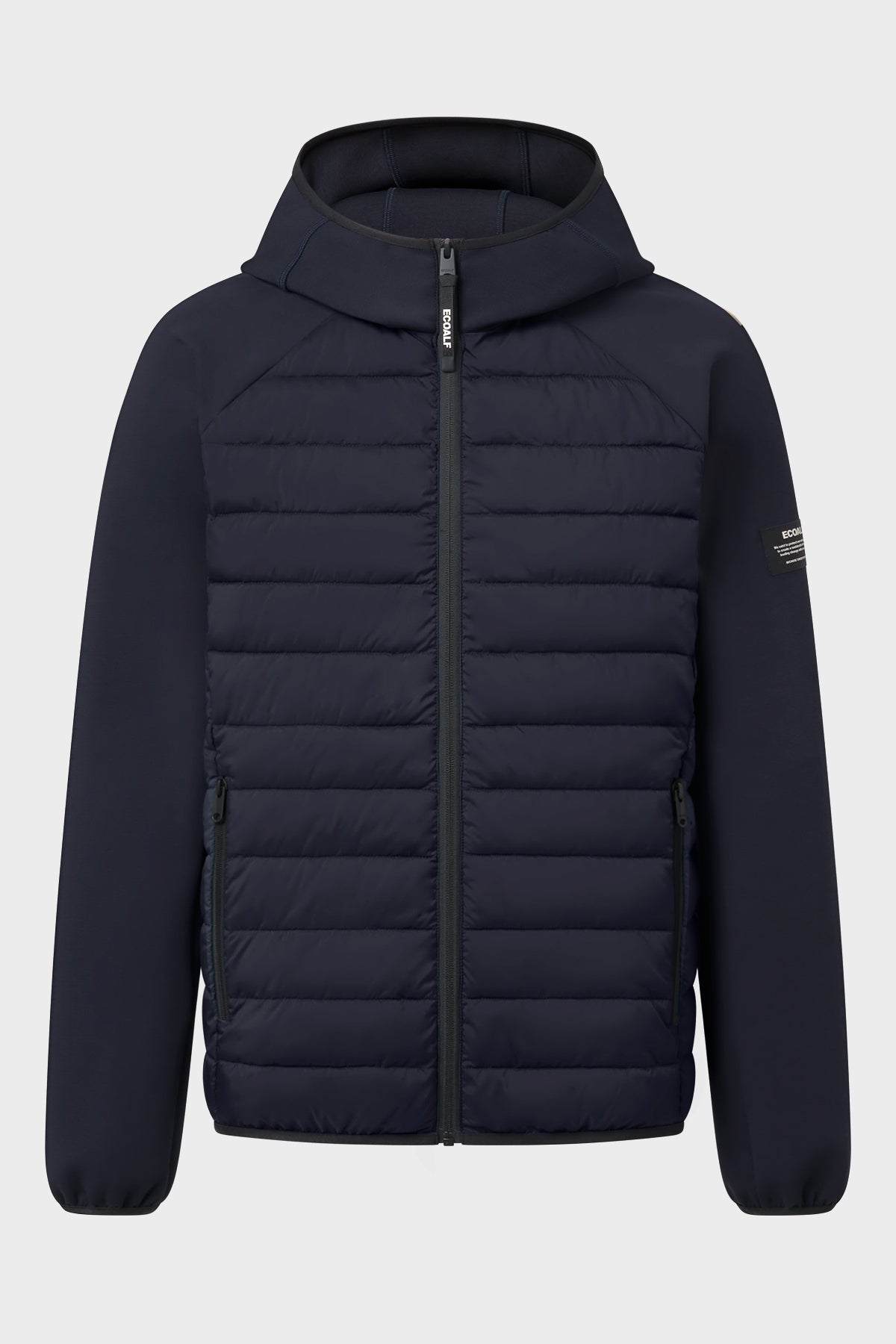 NAVY BLUE BOLONI HYBRID JACKET