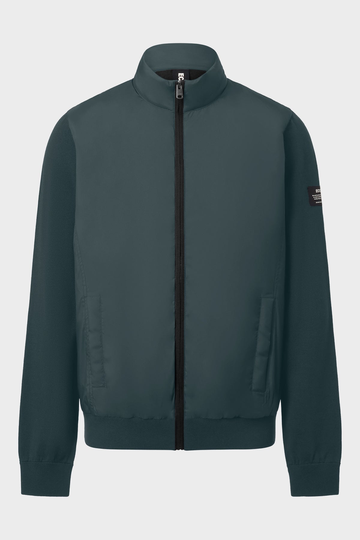 GREEN DENIO HYBRID JACKET