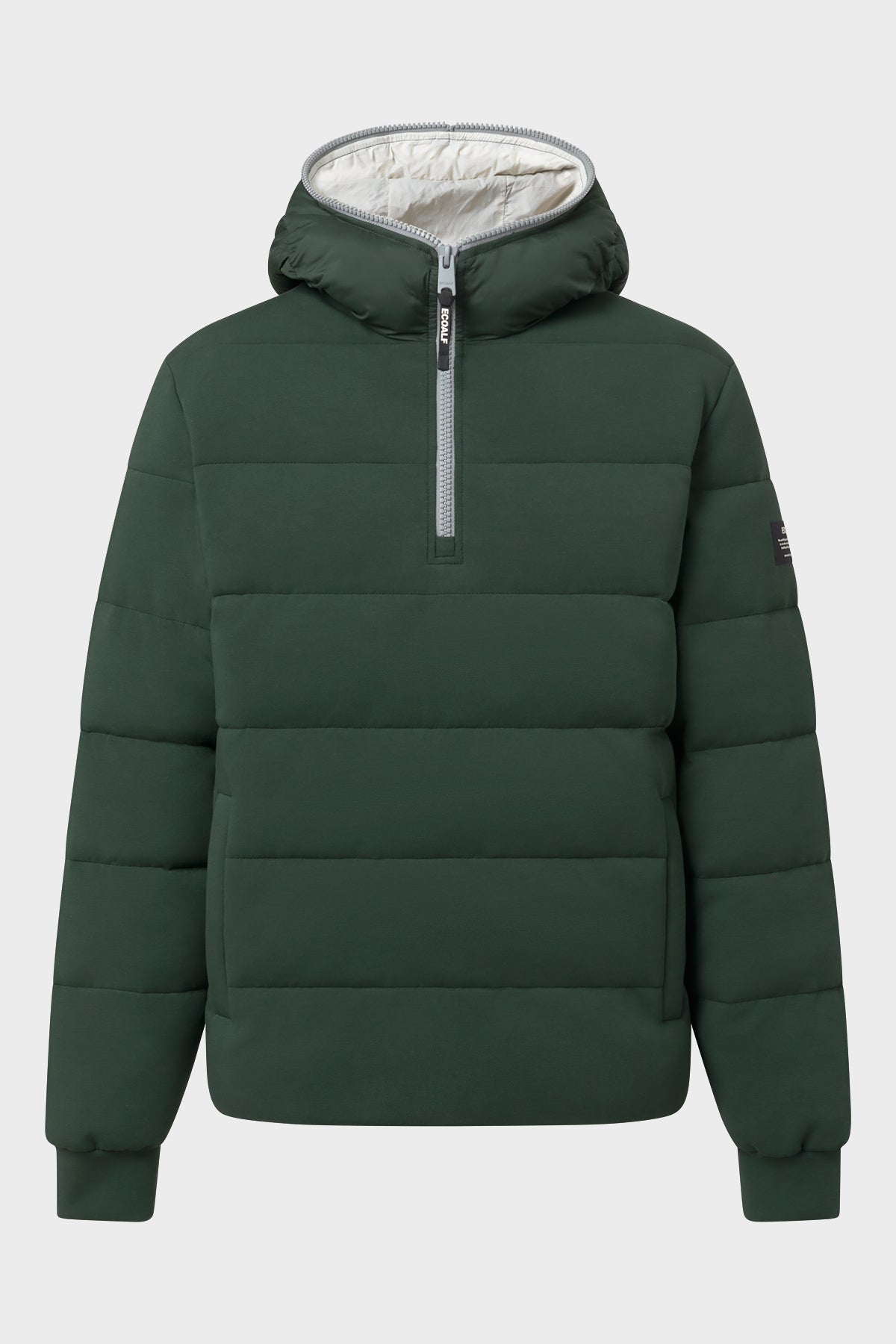 CHAQUETA HÍBRIDA ELDO VERDE