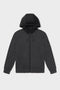 HYBRIDJACKE BIRNE DUNKELGRAU
