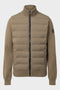 CHAQUETA HÍBRIDA TARIFE MARRÓN