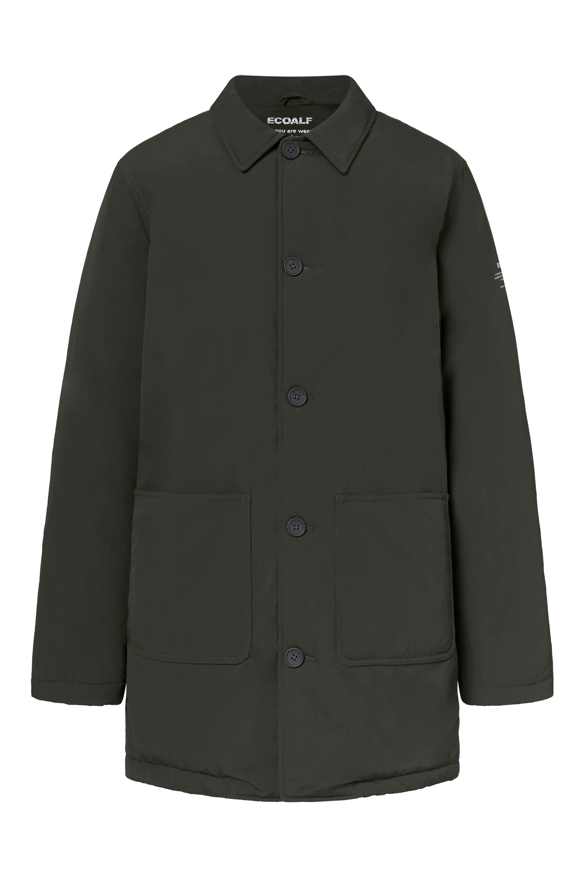 VESTE LONGUE ANCUA VERTE