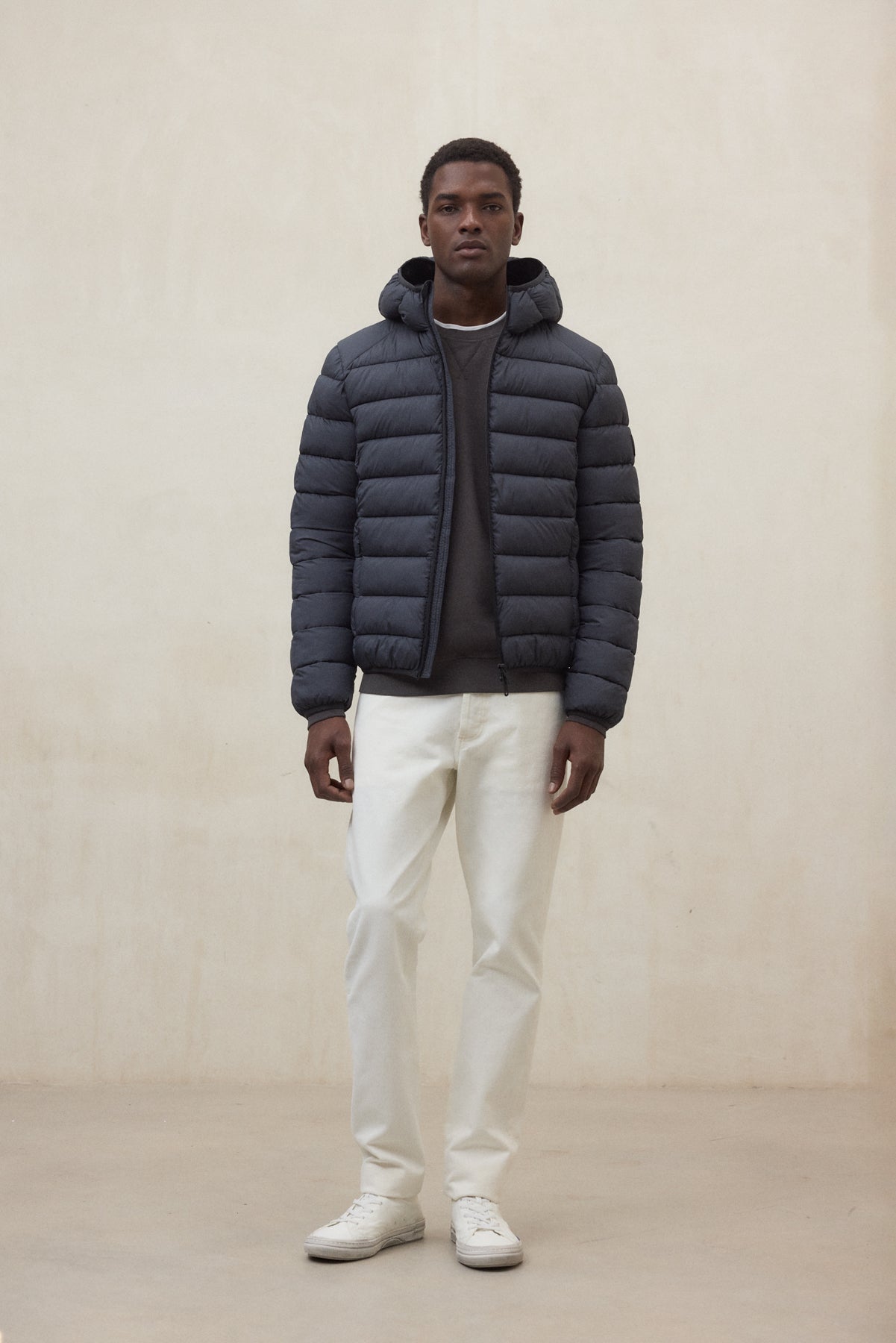 JACKE ASPENALF DUNKELGRAU FÜR HERREN ECOALF - Main Image