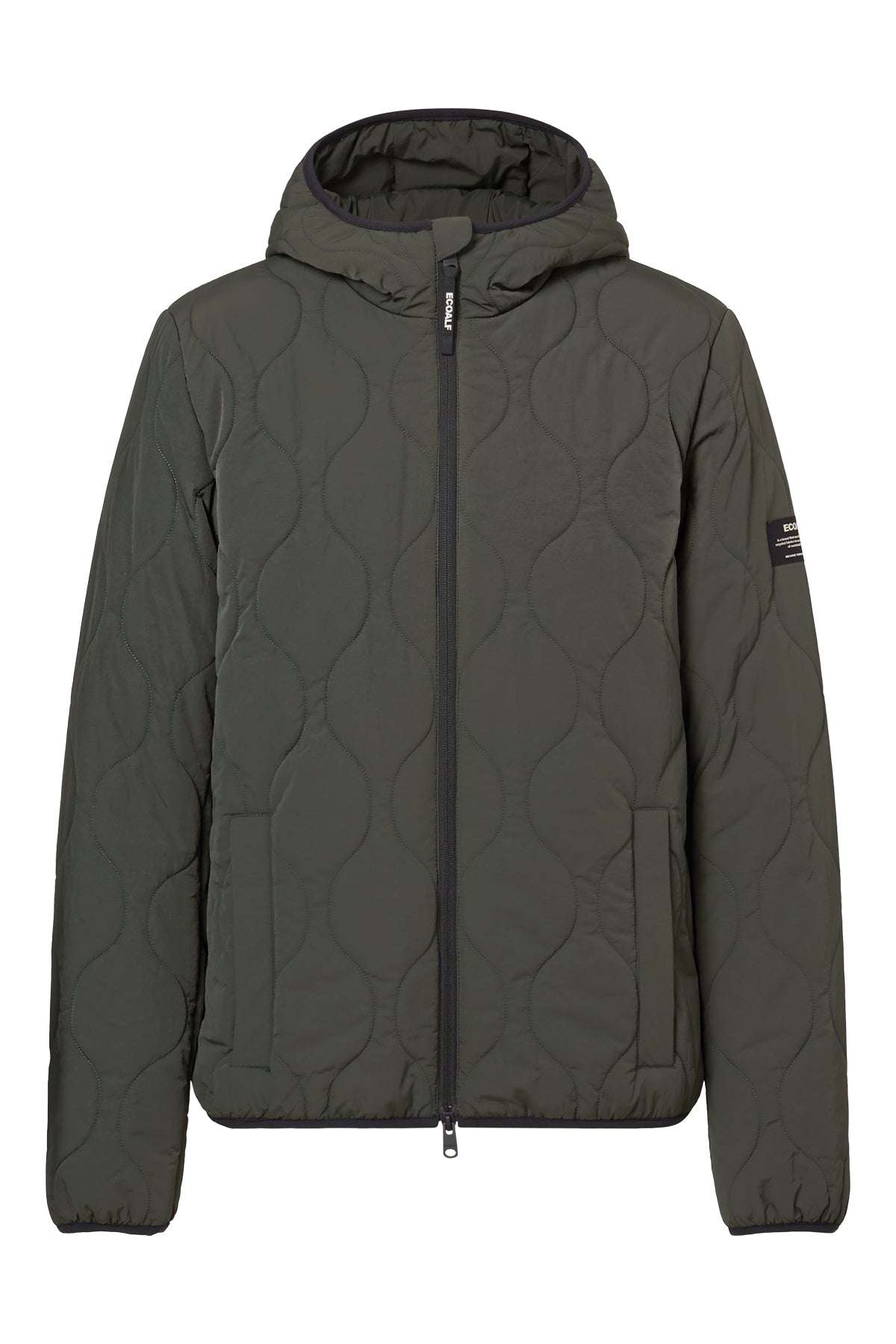 CHAQUETA ASPO VERDE OSCURA