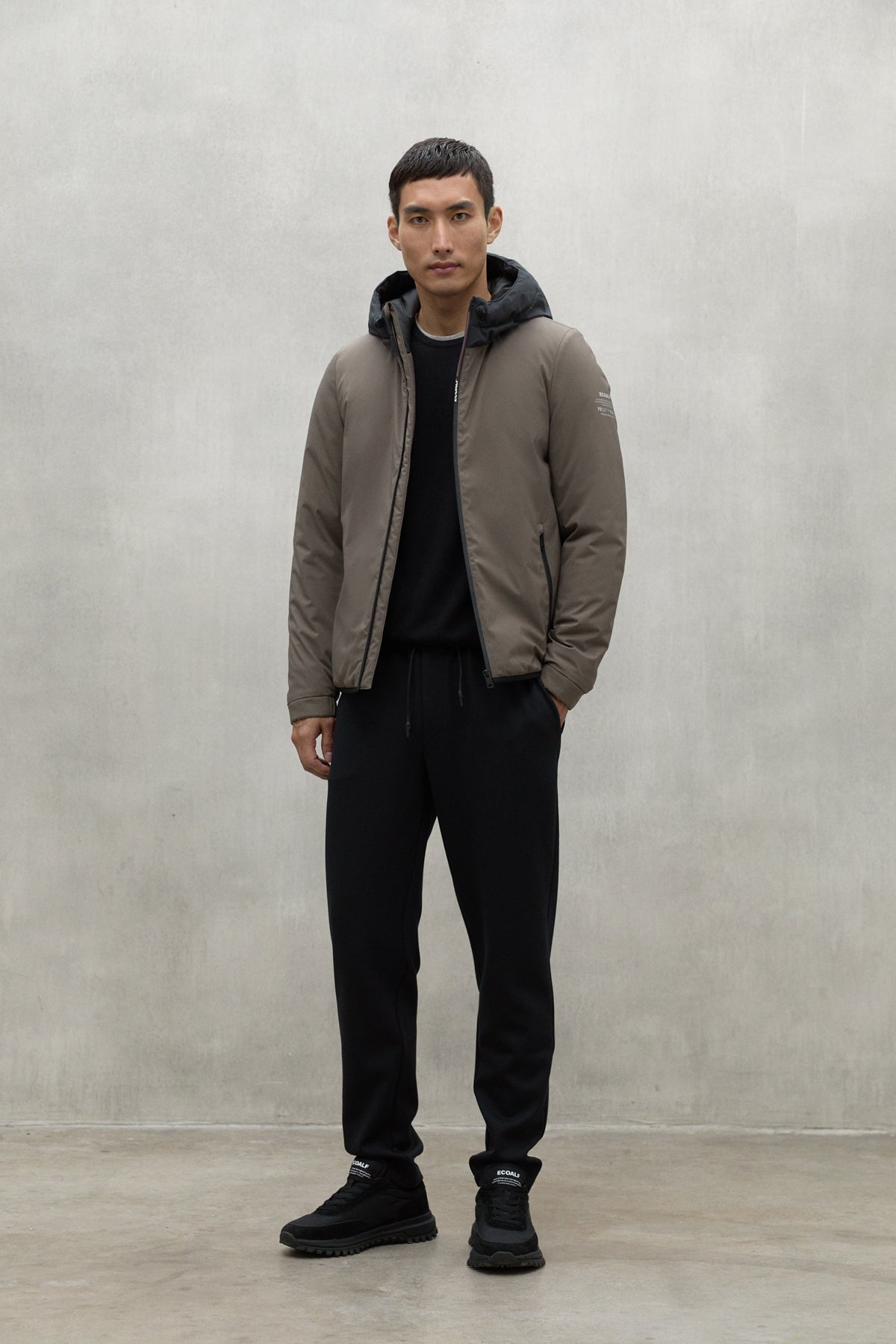 BROWN CARTES JACKET | ECOALF