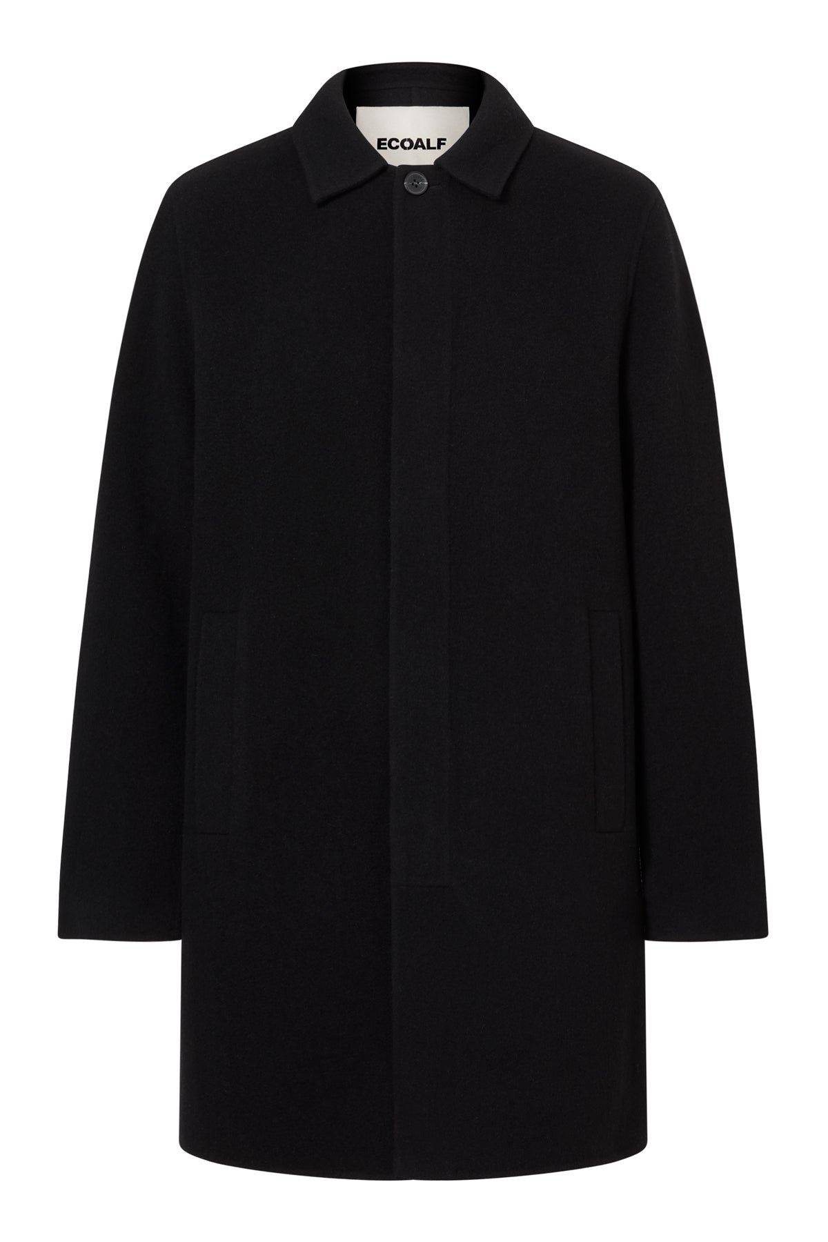 BLACK CRONOS COAT