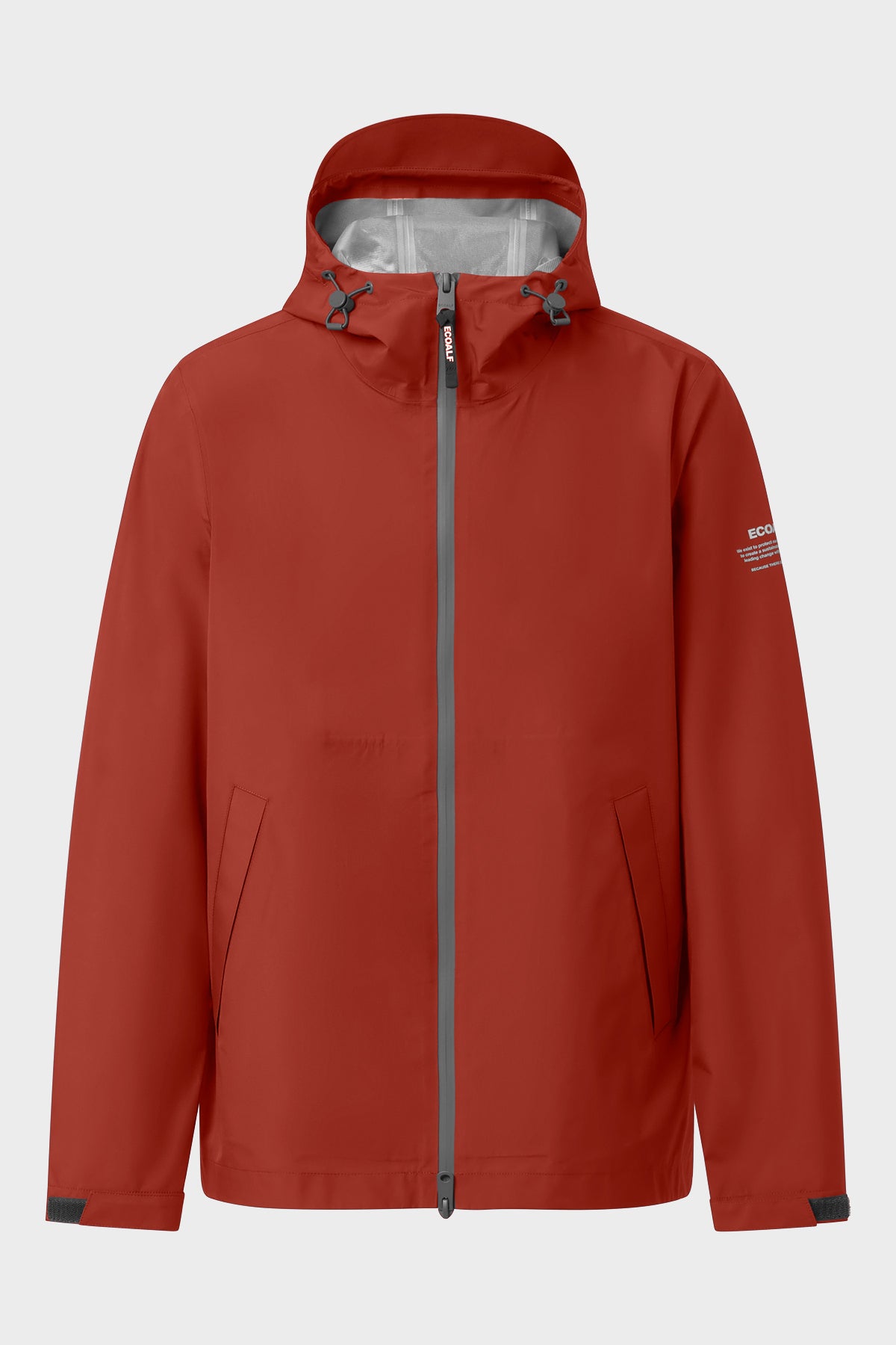 ORANGE DILUVIO JACKET