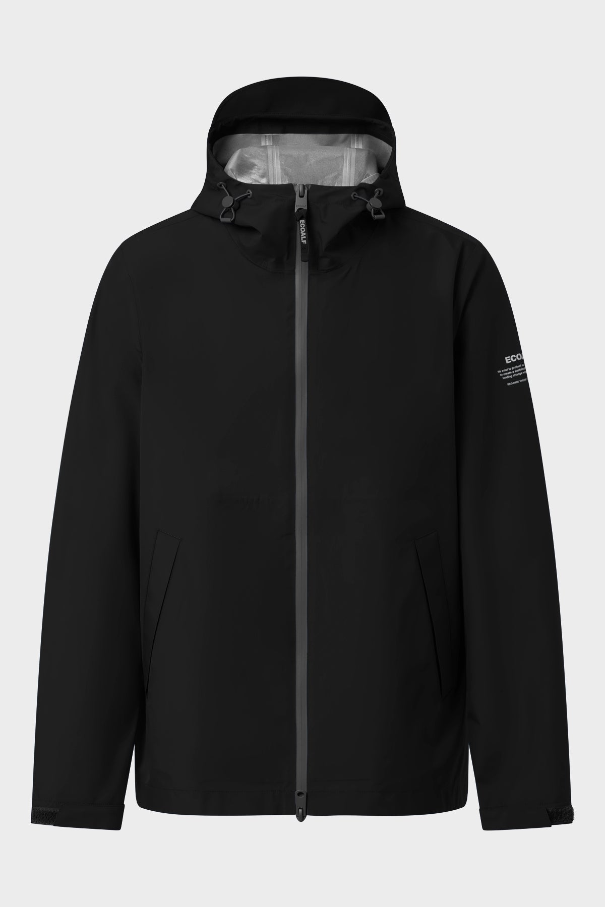 BLACK DILUVIO JACKET