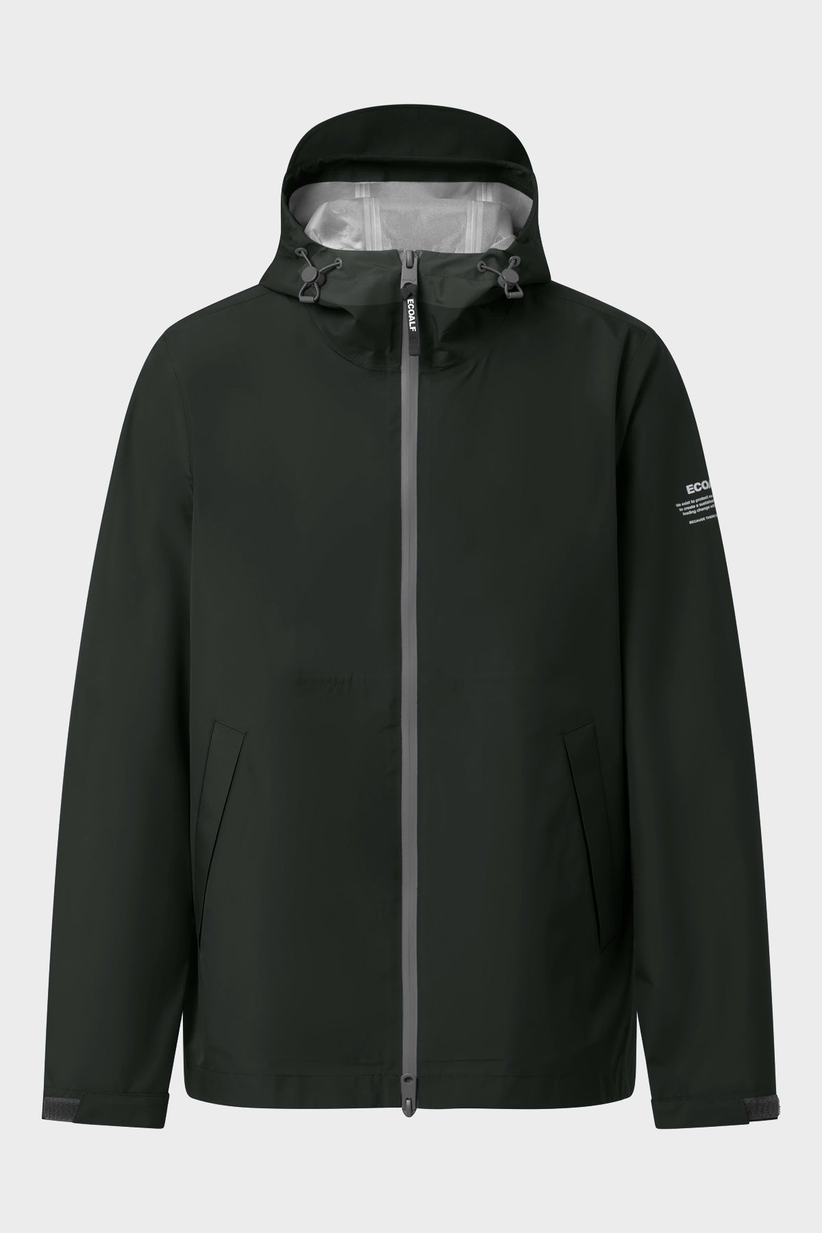 GREEN DILUVIO JACKET