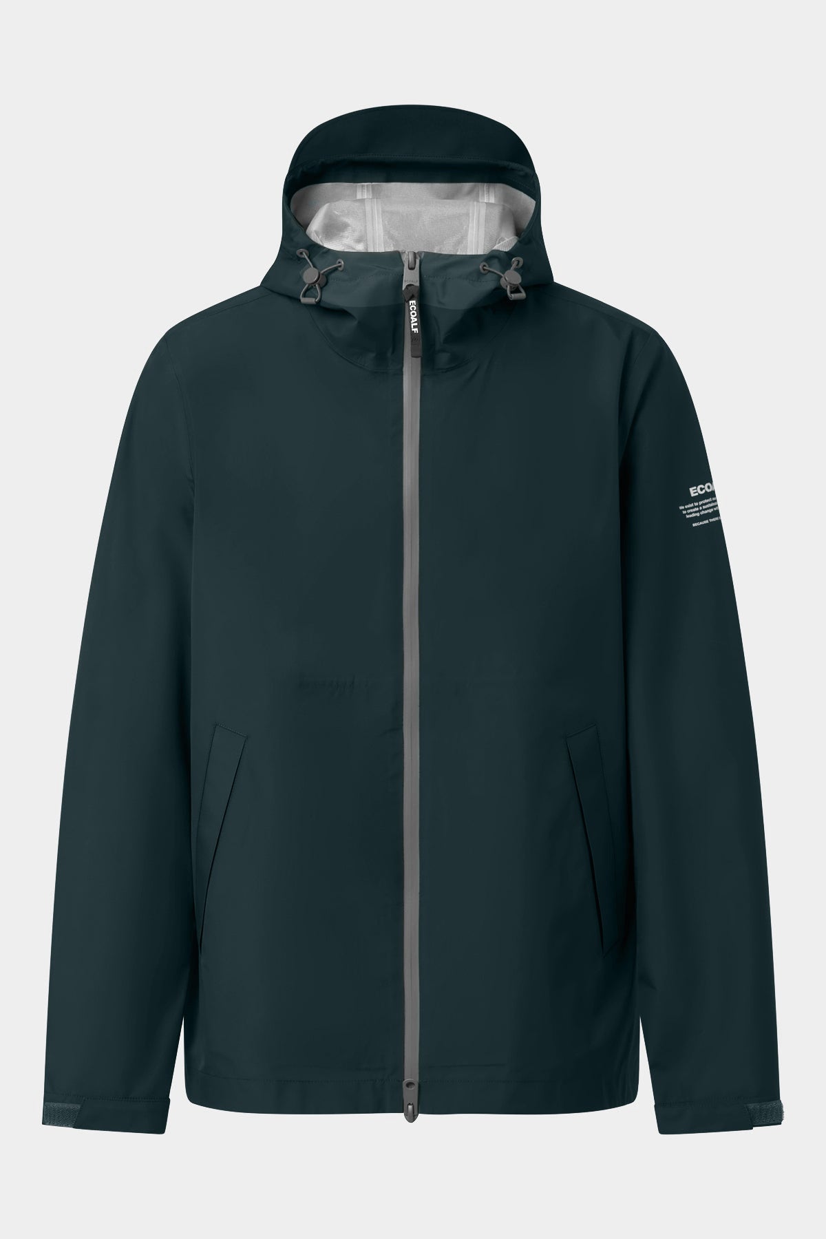 GREEN DILUVIO JACKET