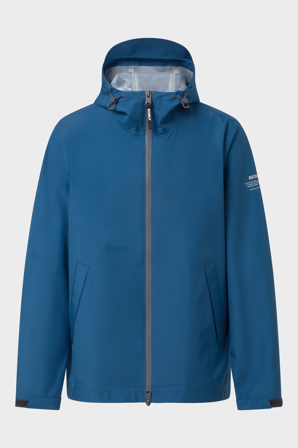BLUE DILUVIO JACKET