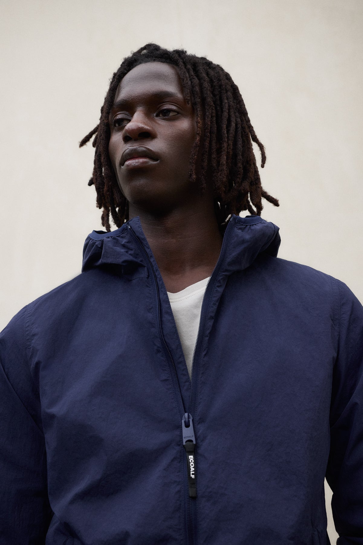 NAVY BLUE EOLI JACKET